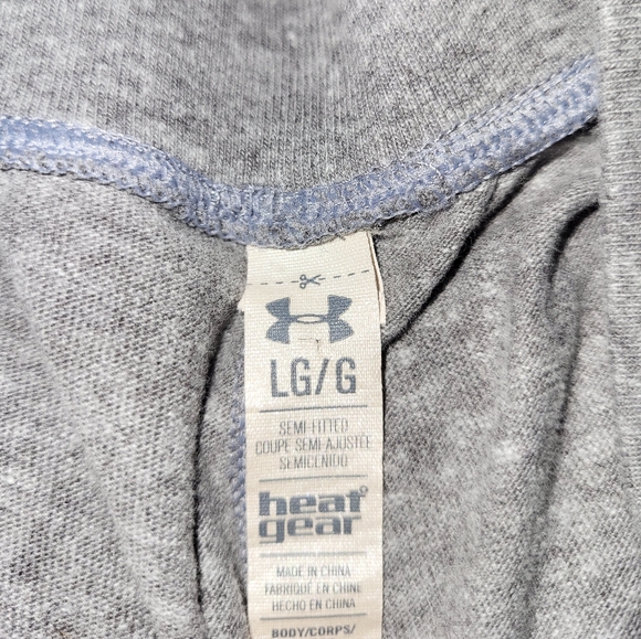 Under armour charged cotton capri joggers, size large. - Picture 4 of 8